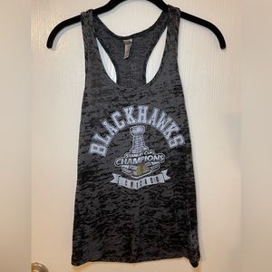 Blackhawks tank top